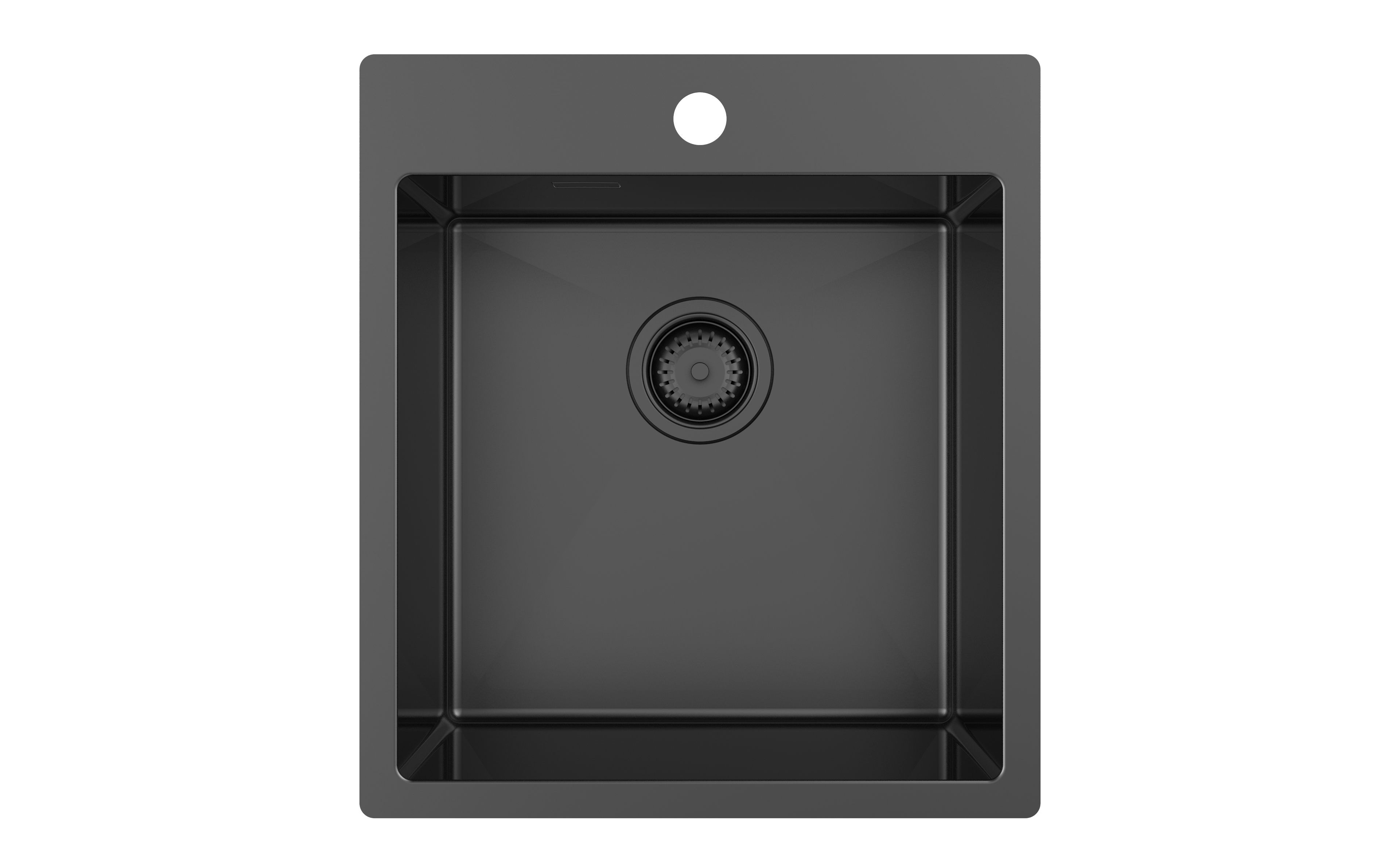 Мойка ZORG ZRN 5045 PREMIUM PVD Gunblack - фото