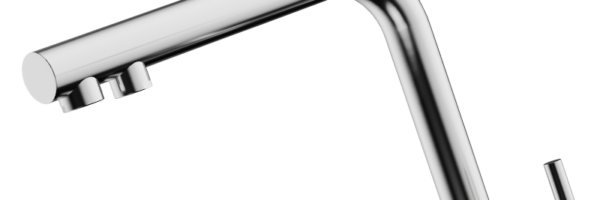 Смеситель для кухни Omoikiri Nakagawa 2 Plus C хром - фото2