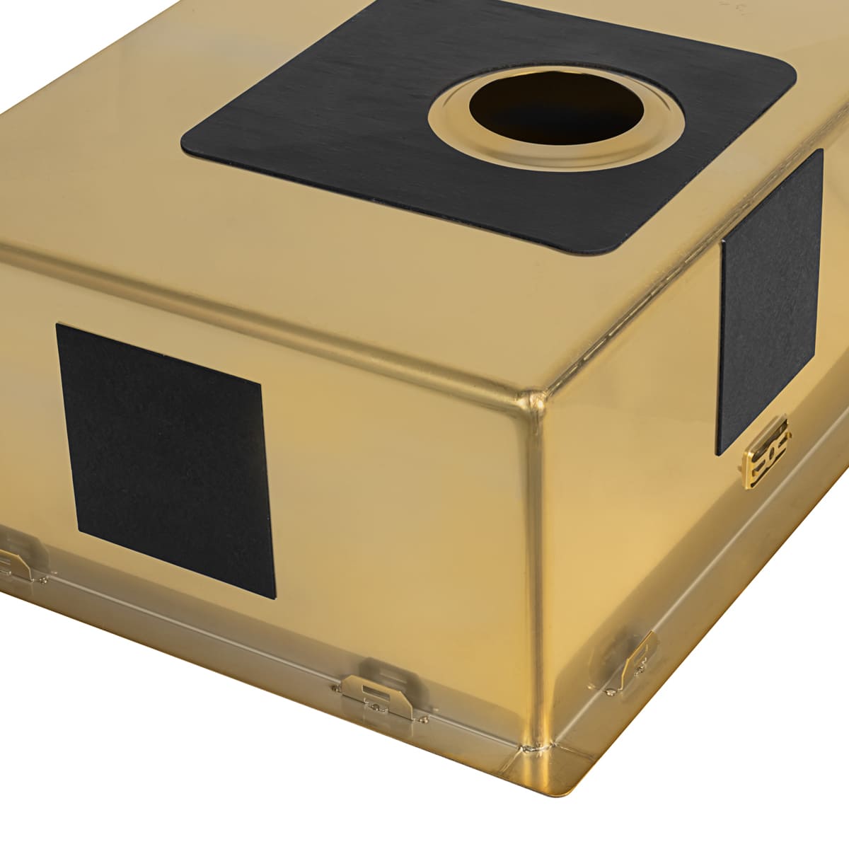 Мойка ZORG ZRN 4555 PREMIUM PVD Gold - фото2