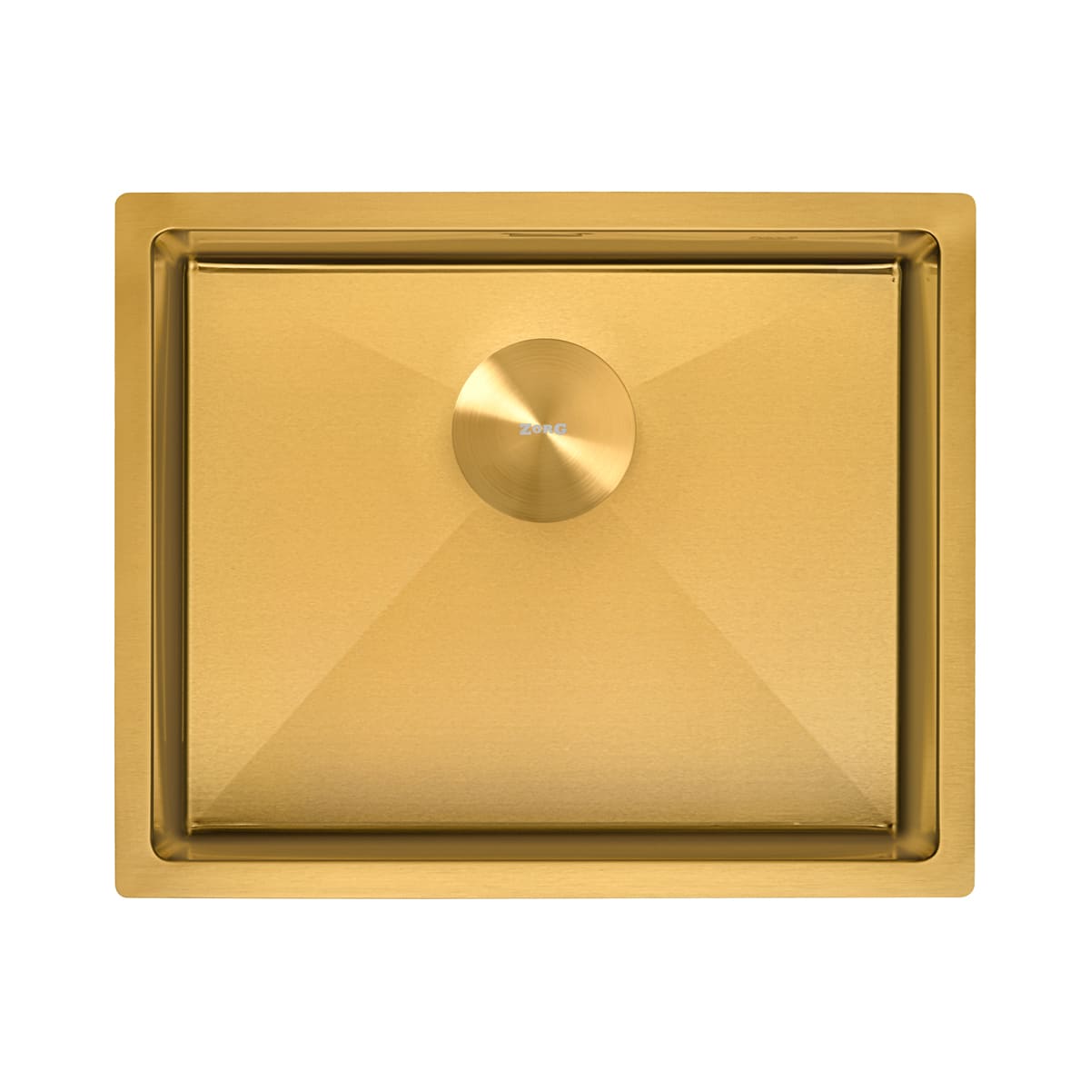 Мойка ZORG ZRN 4555 PREMIUM PVD Gold - фото3