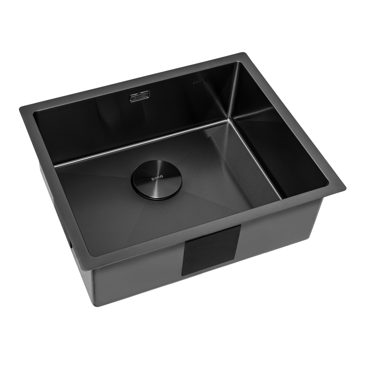 Мойка ZORG ZRN 4555 PREMIUM PVD Gunblack - фото