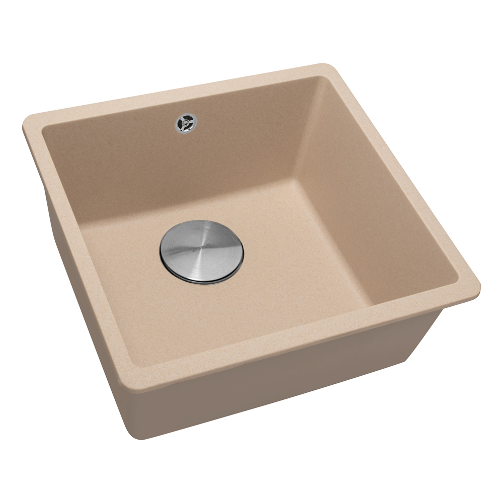Мойка ZORG Fast 44 PREMIUM beige - фото