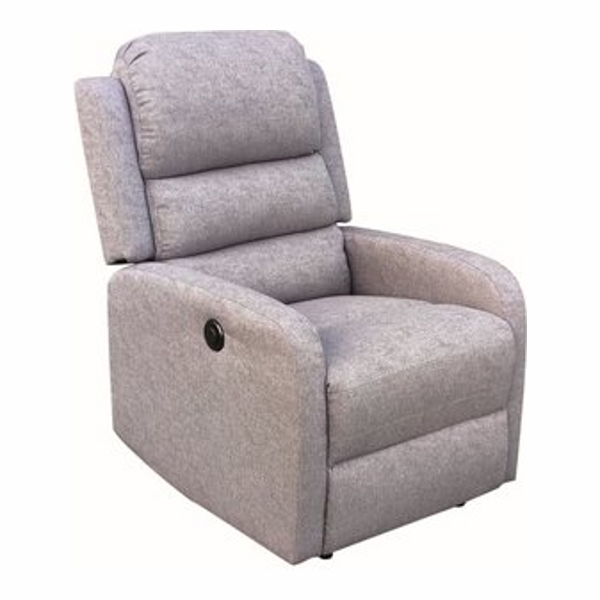 Кресло SIGNAL PEGAZ раскладное, серый - фото