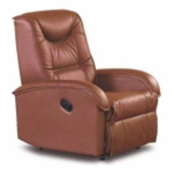 Кресло HALMAR JEFF коричневый - фото