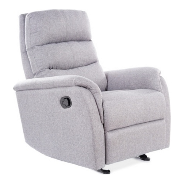 Кресло SIGNAL JOWISZ TAP. 176, раскладное, серый - фото