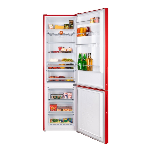 Холодильник MAUNFELD MFF200NFR - фото