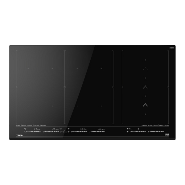 Индукционная варочная панель TEKA IZF 99700 MST (черный) - фото