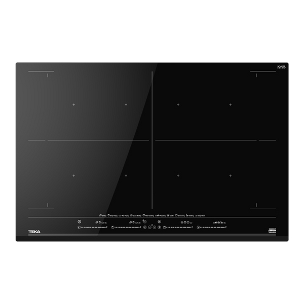Индукционная варочная панель TEKA IZF 88700 MST (черный) - фото