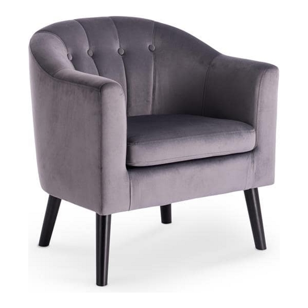 Кресло HALMAR MARSHAL (серый) - фото