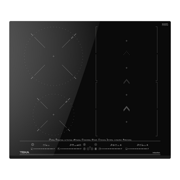 Индукционная варочная панель TEKA IZS 66800 MST (черный) - фото