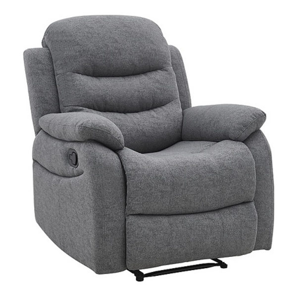 Кресло SIGNAL NERON TAP.158 раскладное, серый - фото
