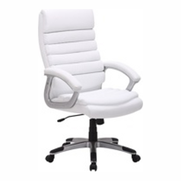 Кресло компьютерное SIGNAL Q-087 белый - фото