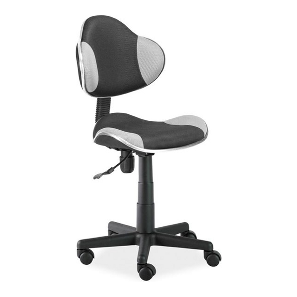 Кресло компьютерное SIGNAL Q-G2 серый/черный - фото