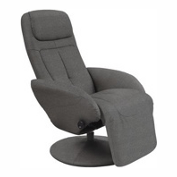 Кресло HALMAR OPTIMA 2 серый/серый - фото
