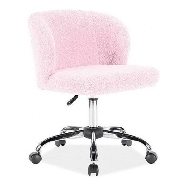 Кресло компьютерное SIGNAL DOLLY BARANEK Розовый - фото