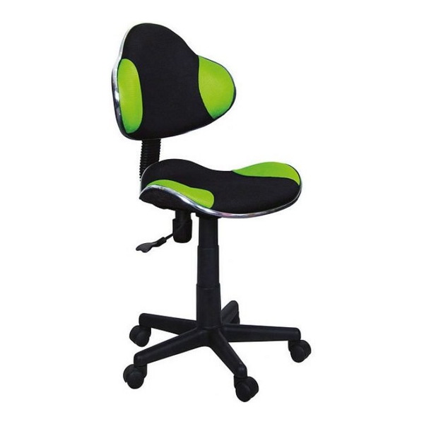 Кресло компьютерное SIGNAL Q-G2 зеленый/черный - фото