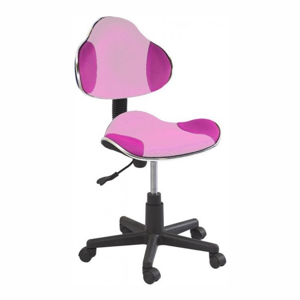 Кресло компьютерное SIGNAL Q-G2 розовый - фото