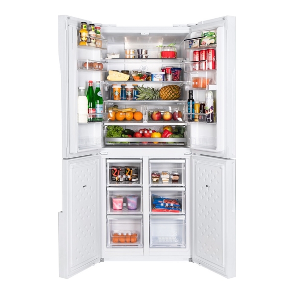 Холодильник с инвертором MAUNFELD MFF182NFW - фото