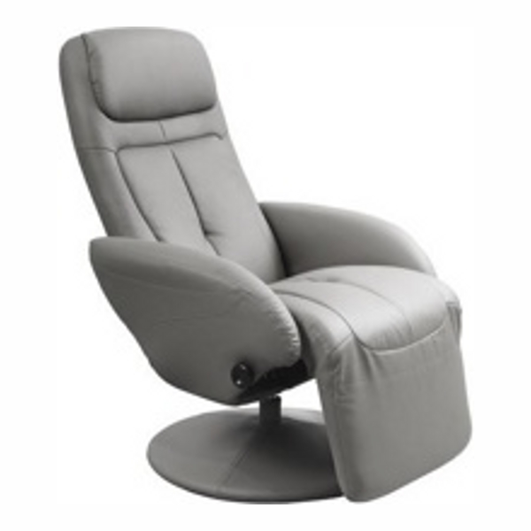 Кресло HALMAR OPTIMA серый/серый - фото