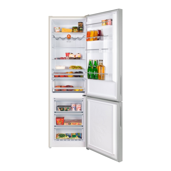 Холодильник MAUNFELD MFF200NFBG - фото