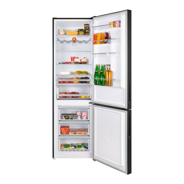 Холодильник MAUNFELD MFF200NFB - фото