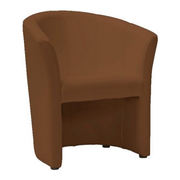 Кресло SIGNAL TM-1 EK-4 коричневый - фото