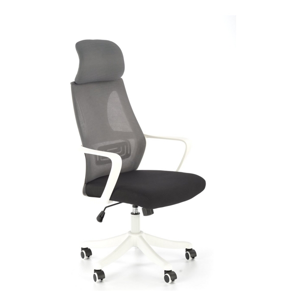Кресло компьютерное HALMAR VALDEZ 2 серый/черный - фото