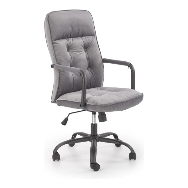 Кресло компьютерное HALMAR COLIN (серый) - фото