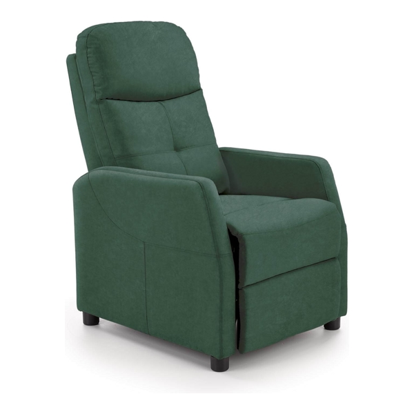 Кресло HALMAR FELIPE 2 раскладное (темно-зеленый) - фото