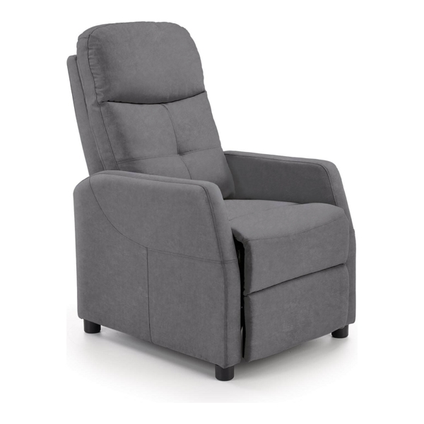 Кресло HALMAR FELIPE 2 раскладное (серый) - фото