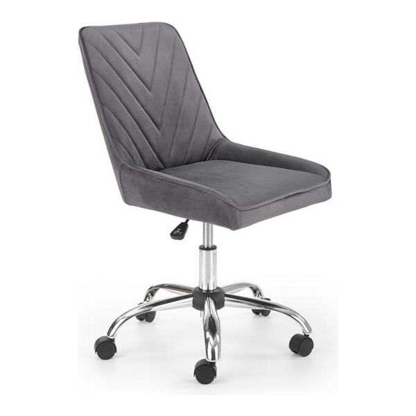 Кресло компьютерное HALMAR RICO (серый) - фото