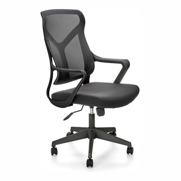 Кресло компьютерное HALMAR SANTO (черный) - фото