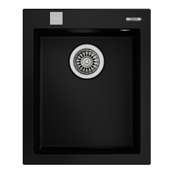 Кухонная мойка Teka ForSquare 34.40 TG (черный) - фото