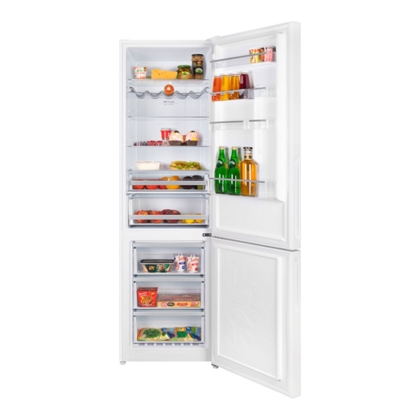 Холодильник MAUNFELD MFF200NFW - фото