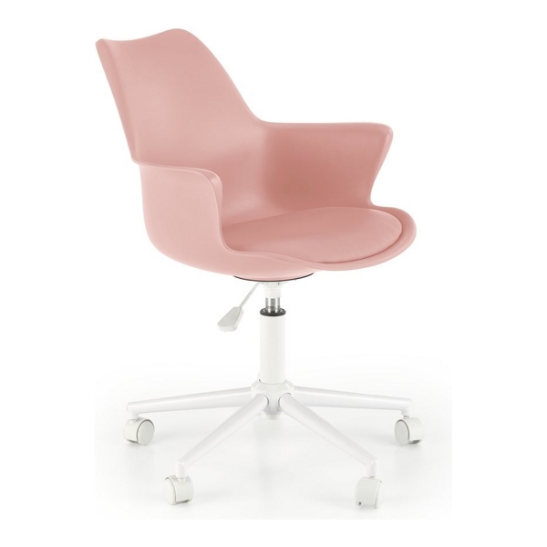 Кресло компьютерное HALMAR GASLY розовый - фото