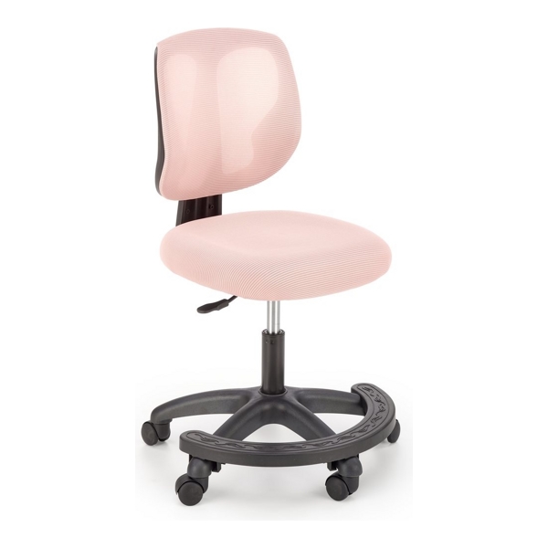 Кресло компьютерное HALMAR NANI розовый - фото