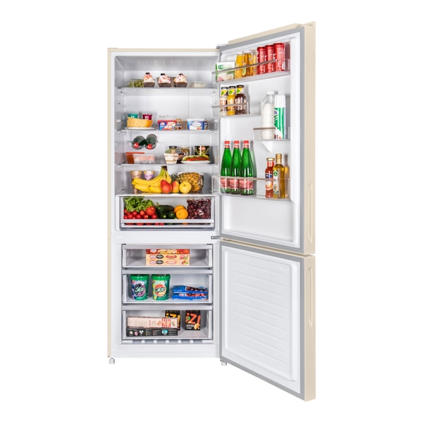 Холодильник с инвертором MAUNFELD MFF1857NFBG - фото