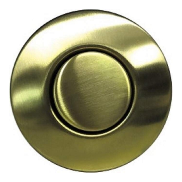 Пневматическая кнопка для измельчителя SW-01-LG нерж.сталь/светлое золото - фото