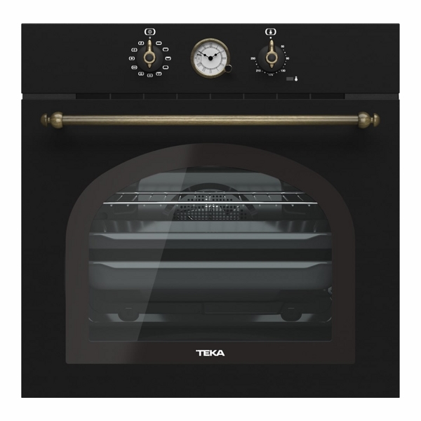 Электрический духовой шкаф TEKA HRB 6300 ATB BRASS (антрацит, бронза) - фото